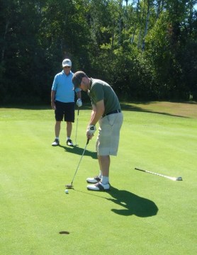 Confidence While Putting!