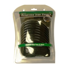 NeoproneCovers: http://www.golftown.com/Neoprene-Iron-Covers-P1219.aspx#.ULv7T4M8CSo