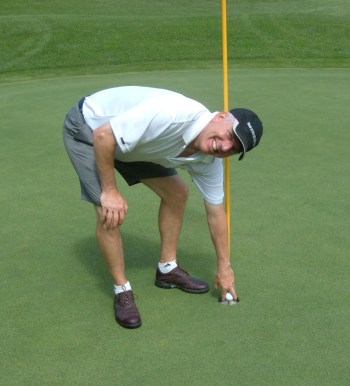 hole in one - Osprey Golf Course