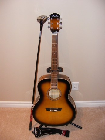 Guitar and Golf
