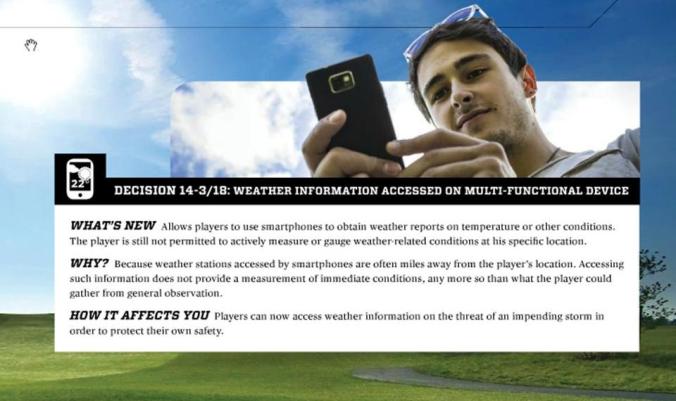 2014 Rule Decisions Weather Information