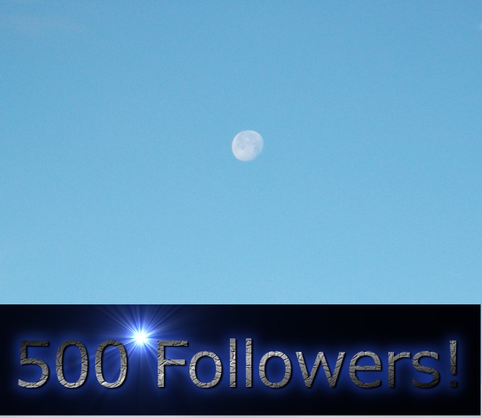 500followers