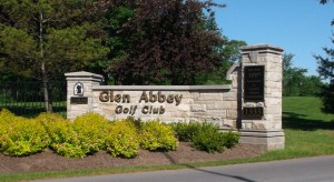 Glen Abbey Entrance