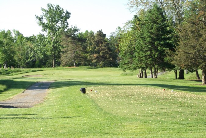 Hole 3 from Tee Box.