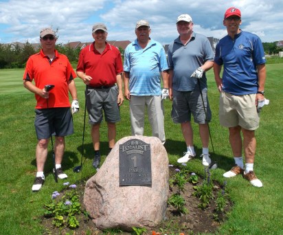 Ready to Tee off! Congrats to Pete on his retirement!