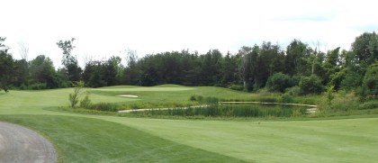 Approaching over water!