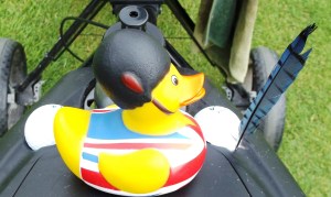 Last Appearance of the Duck! Going Back the UK this weekend!