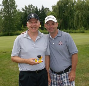 Jim keeping 'The Duck' for another year!