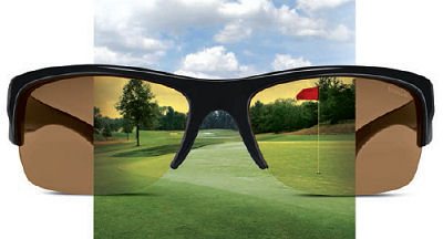 sunglasses and golf