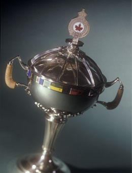 The RBC Canadian Open Trophy!
