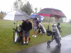 The First Tee - Playing in the Rain!