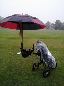 Warming Up in the Rain!