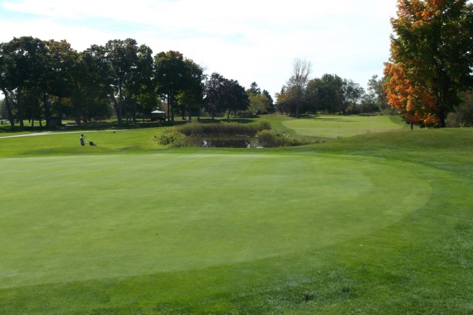 5th Hole - Bay of Quinte