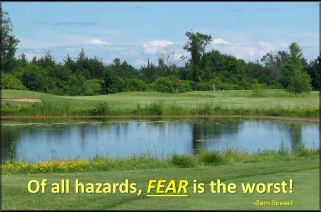 Sam Snead Fear