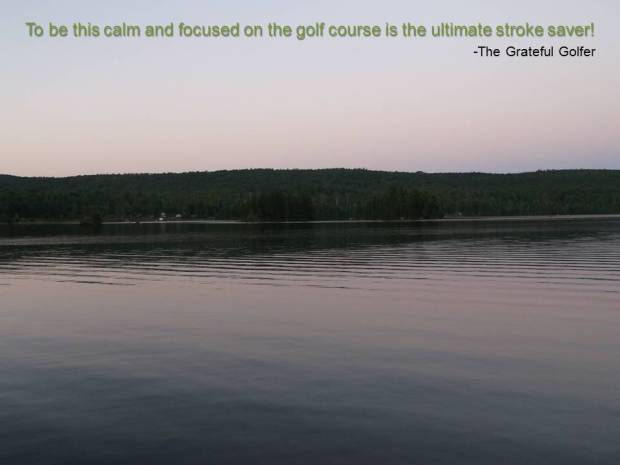Stroke Saver Calm lake