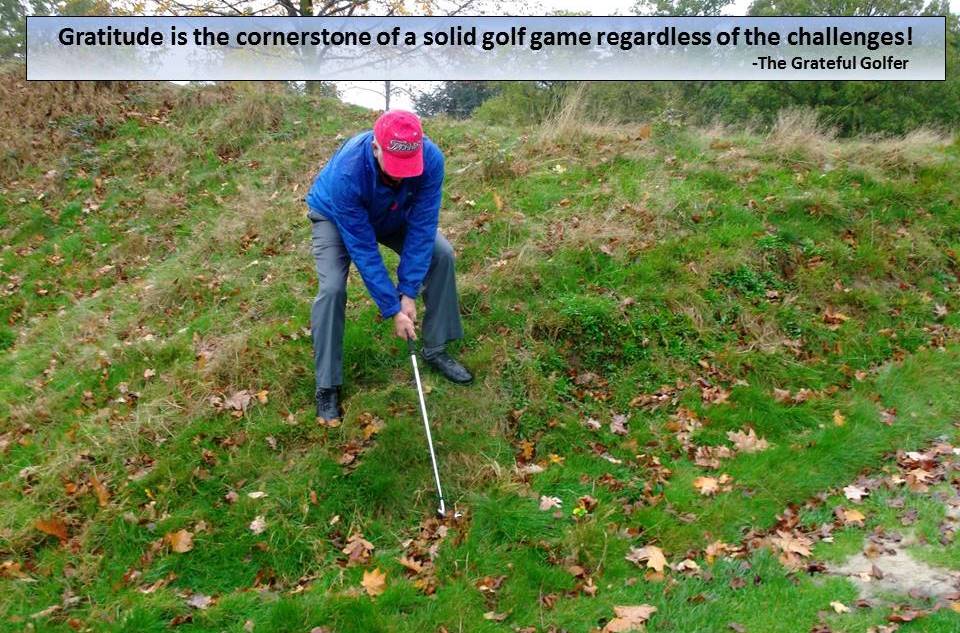 Gratitude and Golf