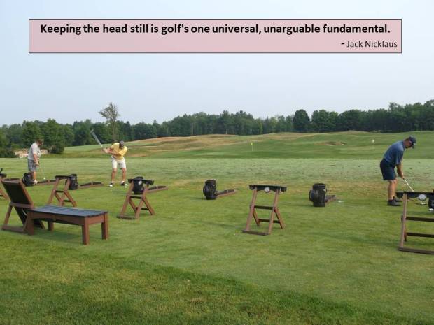 Keeping your head Still