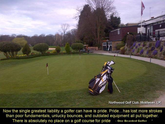 Pride and Golf