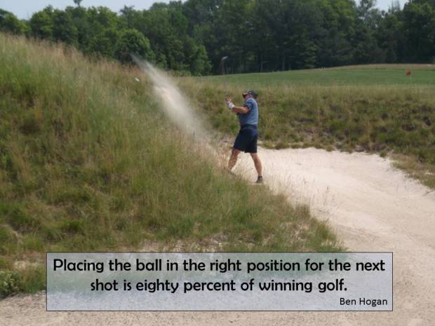 Winning Golf Sandtrap