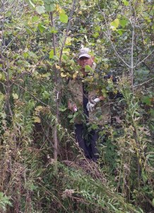 Ball Hawking - spending time on a golf course.