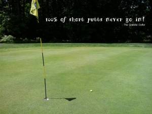 Putting is a tough skill to master in golf!