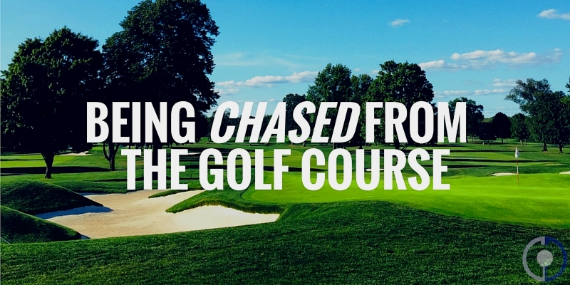 being chasedfrom the golf course (1)