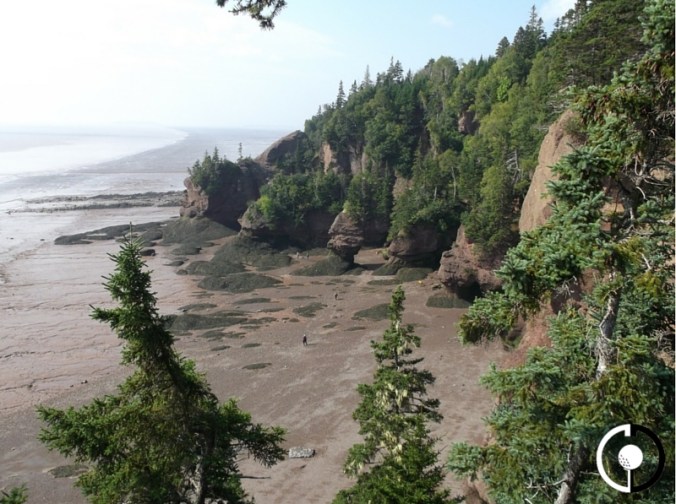 Hopewell Rocks, NB