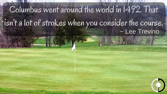 Columbus by Lee Trevino