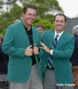 Mike Weir Phil Mickelson