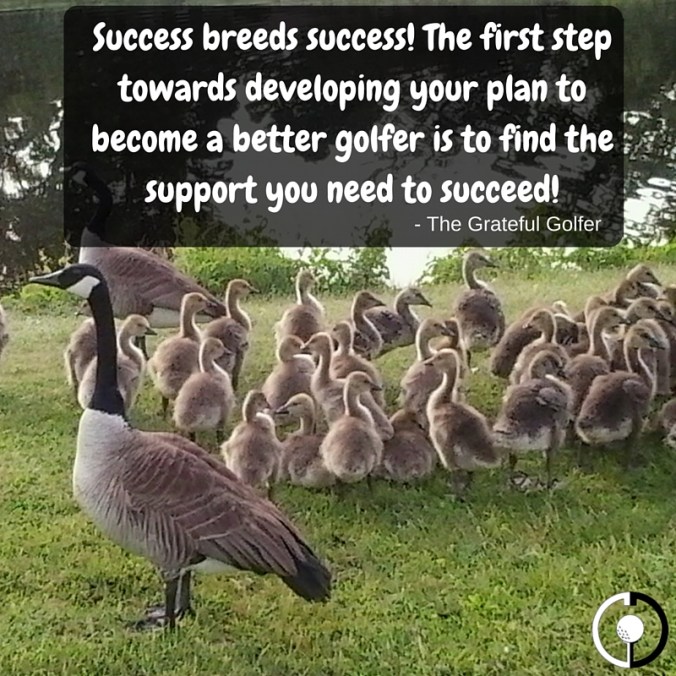 Success breeds success!