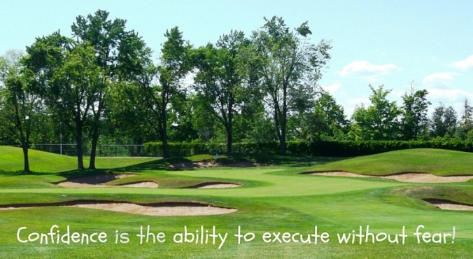 Confidence in Golf