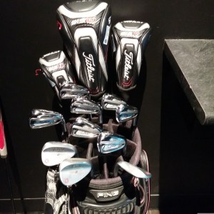 Whats in your golf bag?