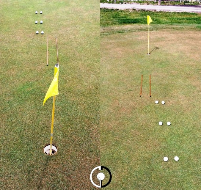 advanced Putting Drill