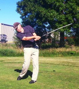 Carnoustie shirt follow through 1