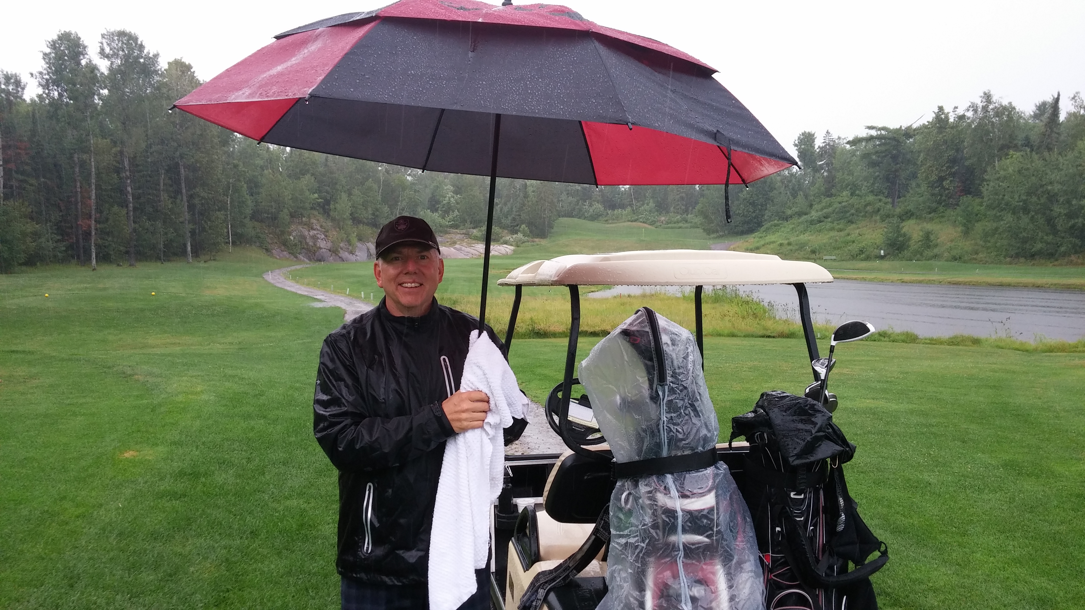 What Are the Benefits of a Golf Umbrella?