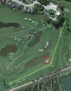 Osprey Links hole 1