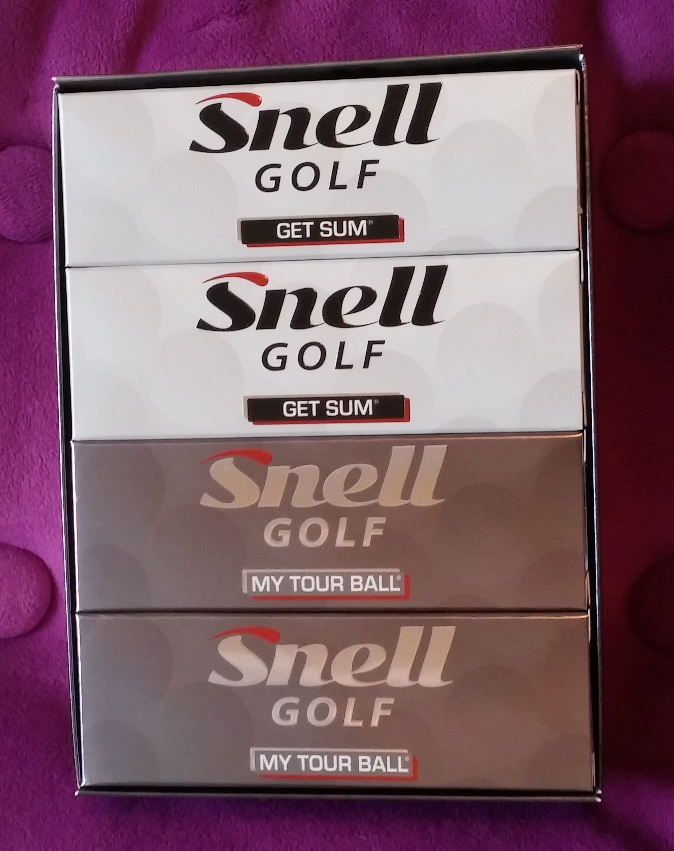 SNELL GOLF BALLS PREMIUM GOLF BALLS FOR EVERY GOLFER visual data 3