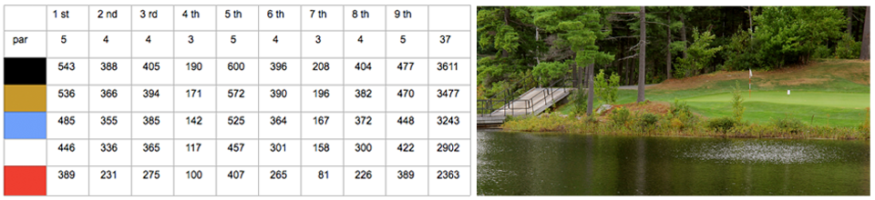Segwin Golf Course Playing Golf At Seguin Valley Golf Club | The Grateful Golfer